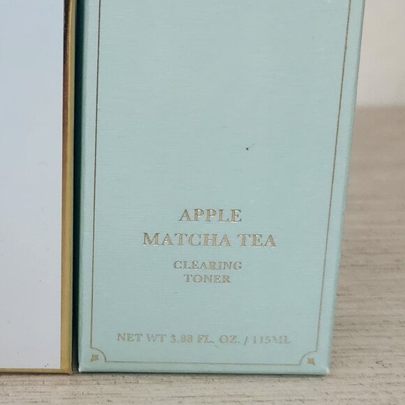 BYROE New In Box Apple Matcha Clearing Toner 115ml - Picture 4 of 5